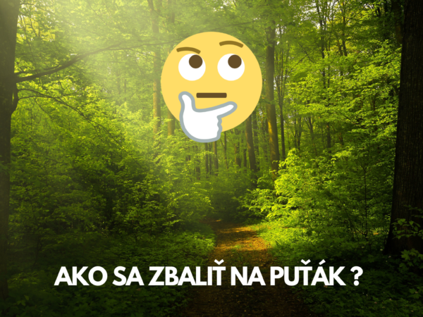 Ako sa zbaliť na puťák ? 🤔